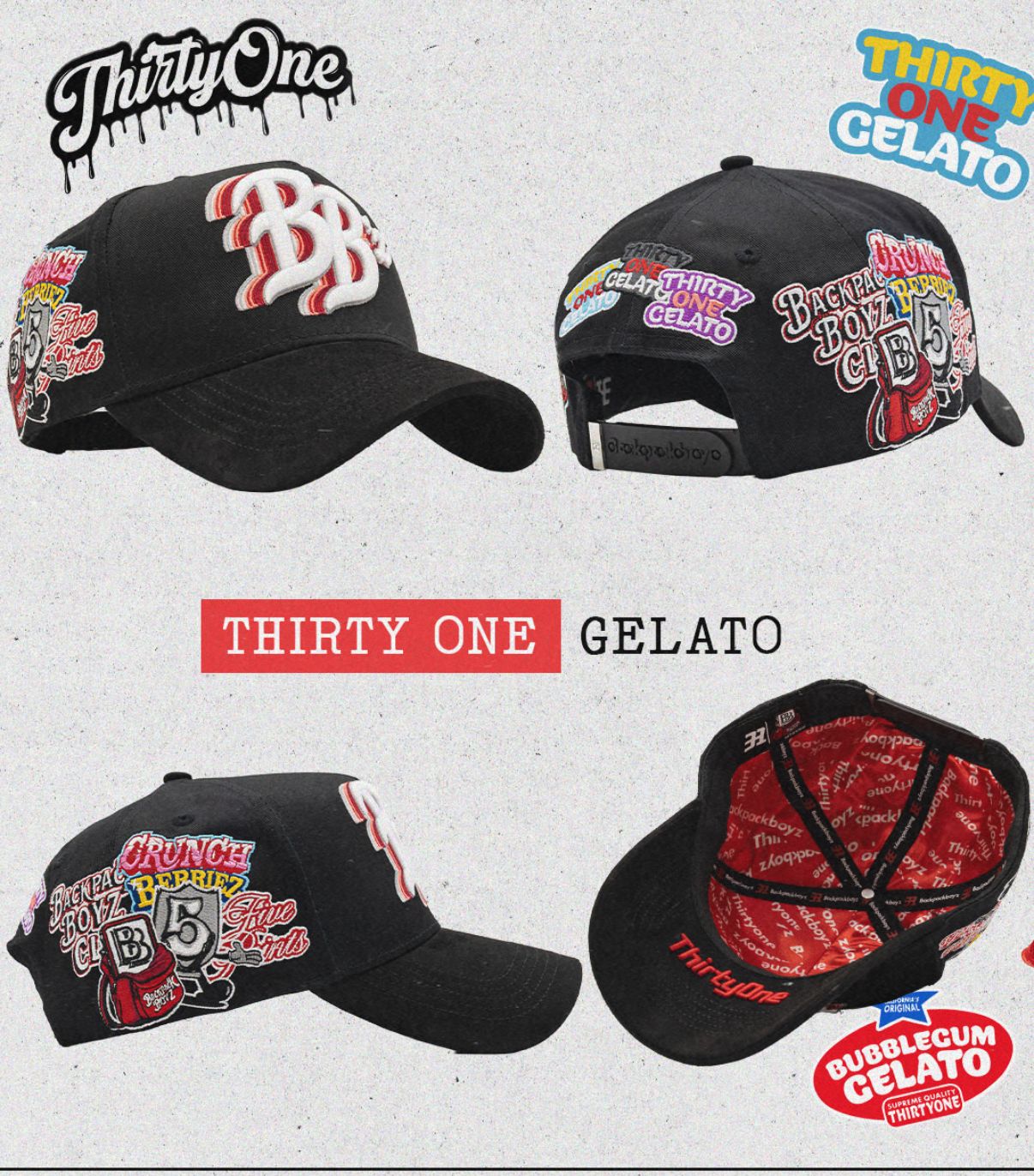 THIRTY ONE GELATO