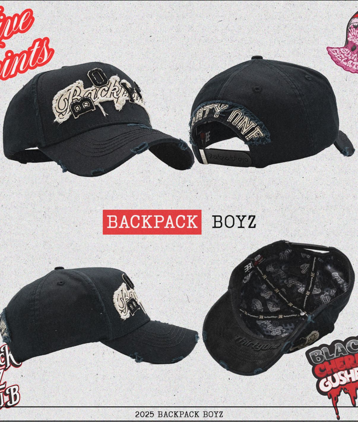 BACKPACK BOYZ