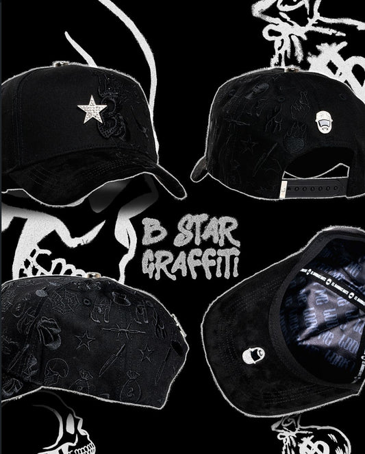 B STAR GRAFFITI