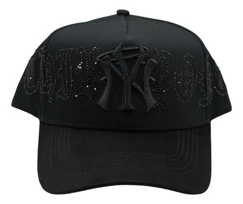 NEW YORK CRYSTAL BLK